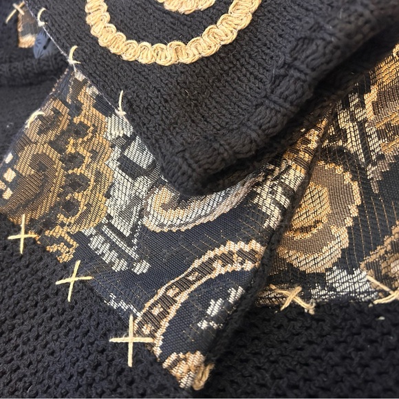 Vintage 90’s Sandy Starkman Tapestry Blazer Jacket Women’s Size Medium - Picture 3 of 6